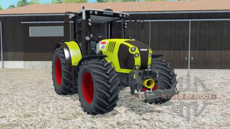Claas Arion 650 для Farming Simulator 2015