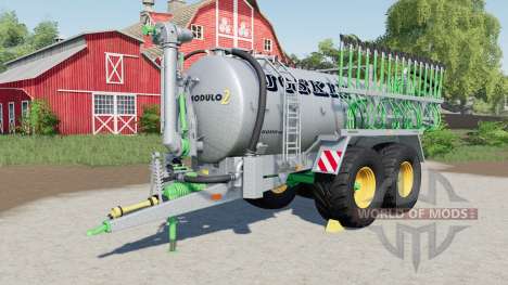 Joskin Modulo2 16000 MEB для Farming Simulator 2017