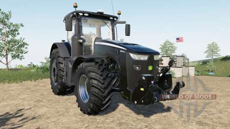 John Deere 8R-series Black Beauty для Farming Simulator 2017