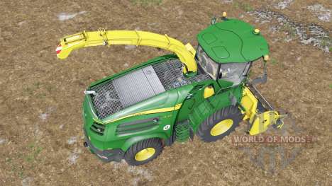 John Deere 8000i для Farming Simulator 2017