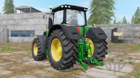John Deere 7270R для Farming Simulator 2017