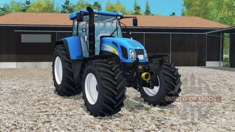 New Holland T7550 для Farming Simulator 2015