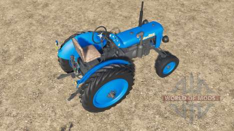 Zetor 25K для Farming Simulator 2017