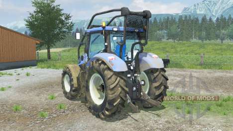 New Holland T7.210 для Farming Simulator 2013