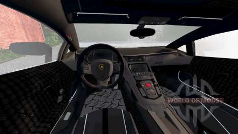 Lamborghini Aventador SVJ 2018 для BeamNG Drive