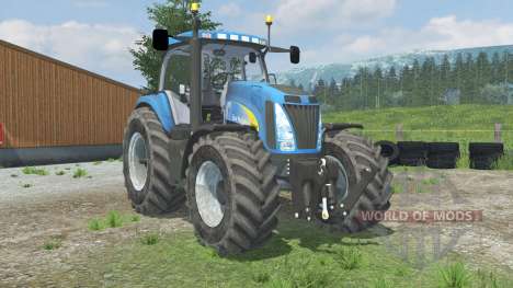 New Holland T8050 для Farming Simulator 2013