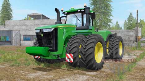 John Deere 9R-series для Farming Simulator 2017