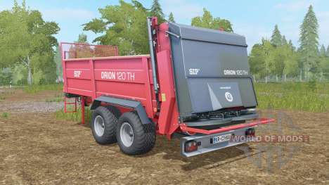 SIP Orion 120 TH для Farming Simulator 2017