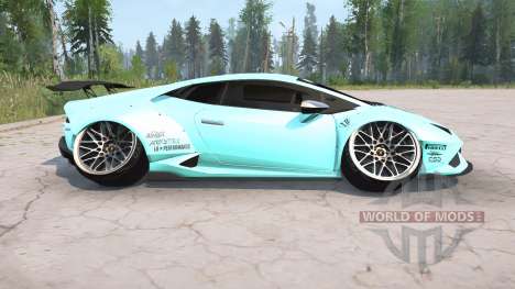 Lamborghini Huracan Stanced для Spintires MudRunner