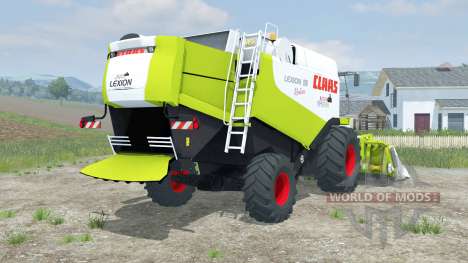 Claas Lexion 570 для Farming Simulator 2013
