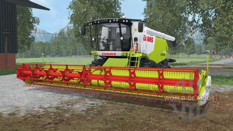 Claas Lexion 750 для Farming Simulator 2015