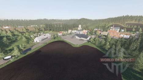 Rehweiler для Farming Simulator 2017