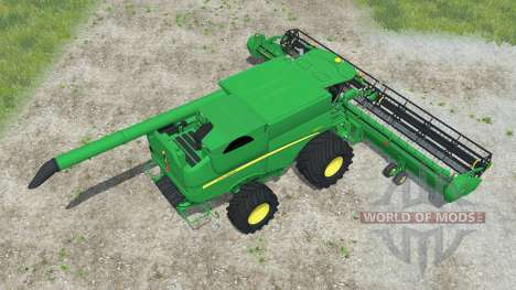 John Deere S670 для Farming Simulator 2013