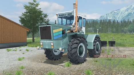 Raba 320 для Farming Simulator 2013