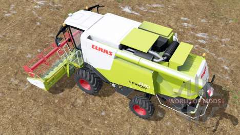 Claas Lexion 670 для Farming Simulator 2017