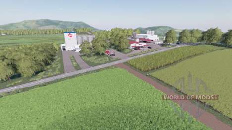 Westby. Wisconsin для Farming Simulator 2017