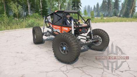 Moon Buggy для Spintires MudRunner