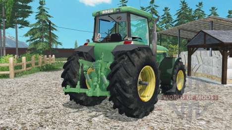 John Deere 8300 для Farming Simulator 2015