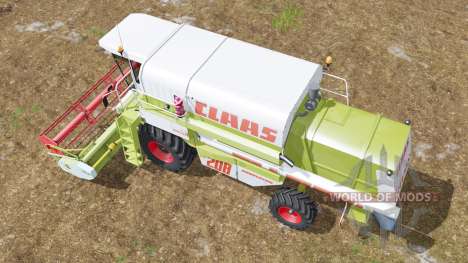 Claas Mega 208 Dominator для Farming Simulator 2017
