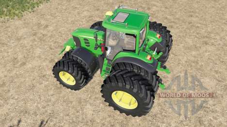 John Deere 7030 Premium для Farming Simulator 2017