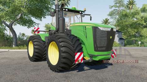 John Deere 9R-series для Farming Simulator 2017