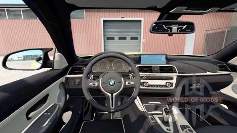 BMW M4 coupe (F82) для American Truck Simulator