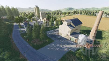 Zweisternhof для Farming Simulator 2017