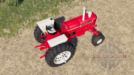 Farmall 1206 Turbo для Farming Simulator 2017