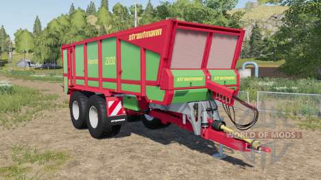 Strautmann Aperion 2101 для Farming Simulator 2017