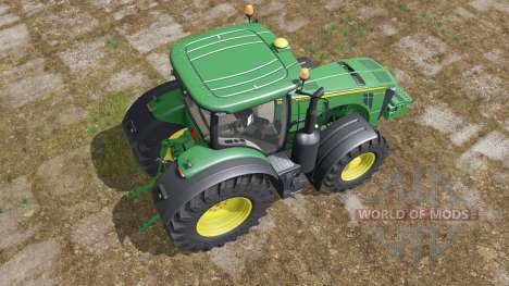 John Deere 8R-series для Farming Simulator 2017