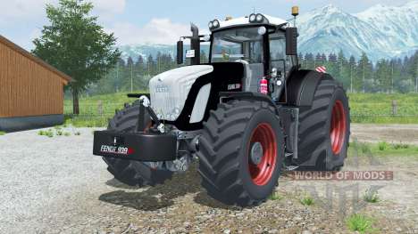 Fendt 939 Vario Black Edition для Farming Simulator 2013