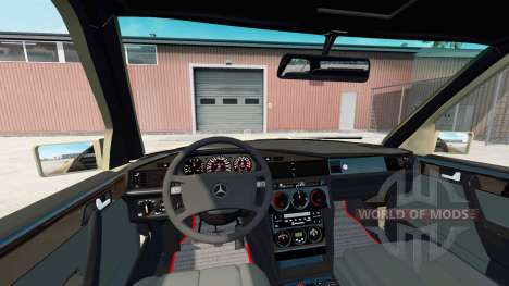 Mercedes-Benz 190 E для American Truck Simulator