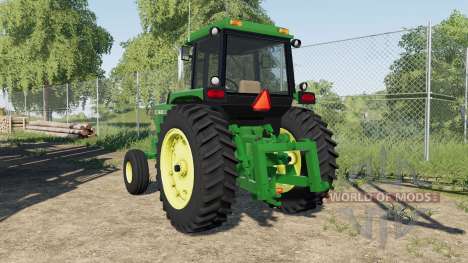 John Deere 4040 для Farming Simulator 2017