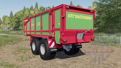 Strautmann Aperion 2101 для Farming Simulator 2017
