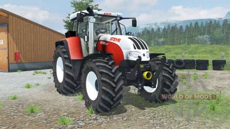 Steyr 6195 CVT для Farming Simulator 2013