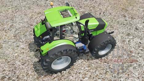 Deutz-Fahr 7250 TTV Agrotron для Farming Simulator 2015
