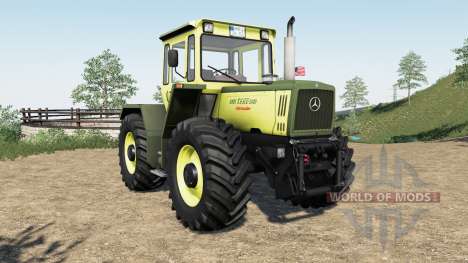 Mercedes-Benz Trac для Farming Simulator 2017