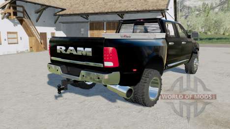 Ram 3500 Heavy Duty Crew Cab для Farming Simulator 2017