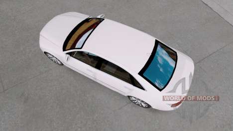 Audi A8 для Euro Truck Simulator 2