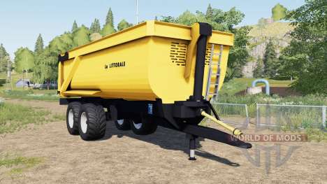 La Littorale C 240 для Farming Simulator 2017