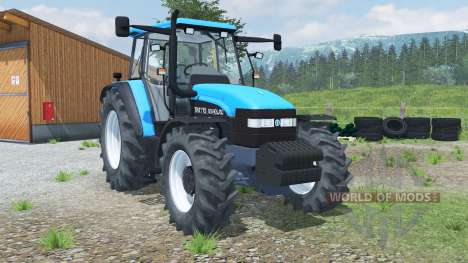 New Holland TM 115 для Farming Simulator 2013