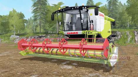 Claas Lexion 670 для Farming Simulator 2017