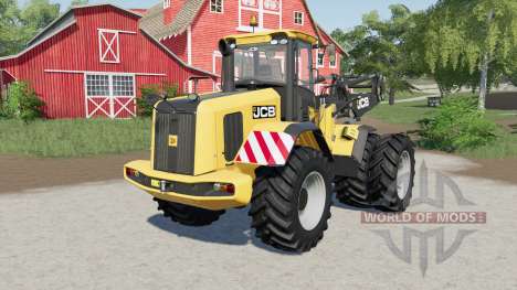 JCB 435 S для Farming Simulator 2017