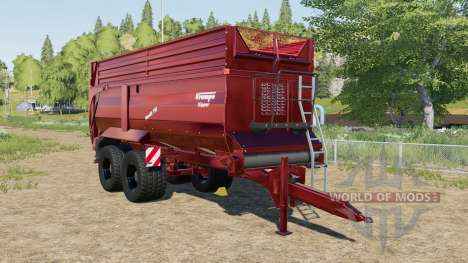 Krampe Bandit 750 для Farming Simulator 2017