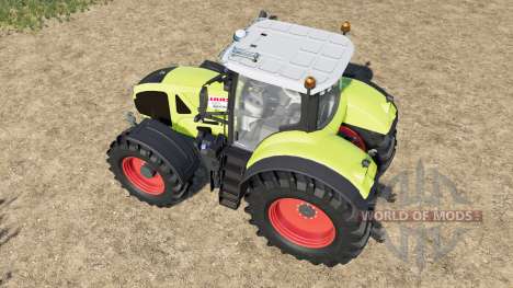 Claas Axion 900 для Farming Simulator 2017