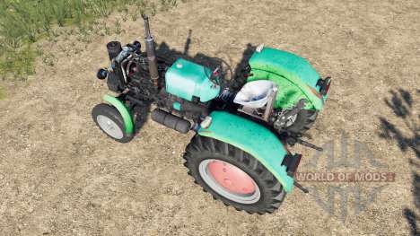 Ursus C-4011 для Farming Simulator 2017