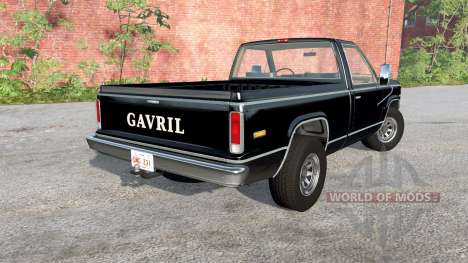 Gavril D-Series 70s для BeamNG Drive