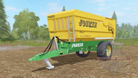 Joskin Trans-Cap 5000-14 для Farming Simulator 2017
