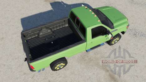 Ford F-350 Super Duty Regular Cab 2011 для Farming Simulator 2017