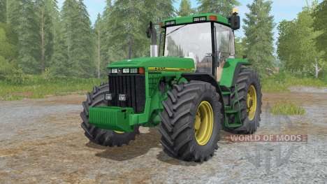 John Deere 8400 для Farming Simulator 2017
